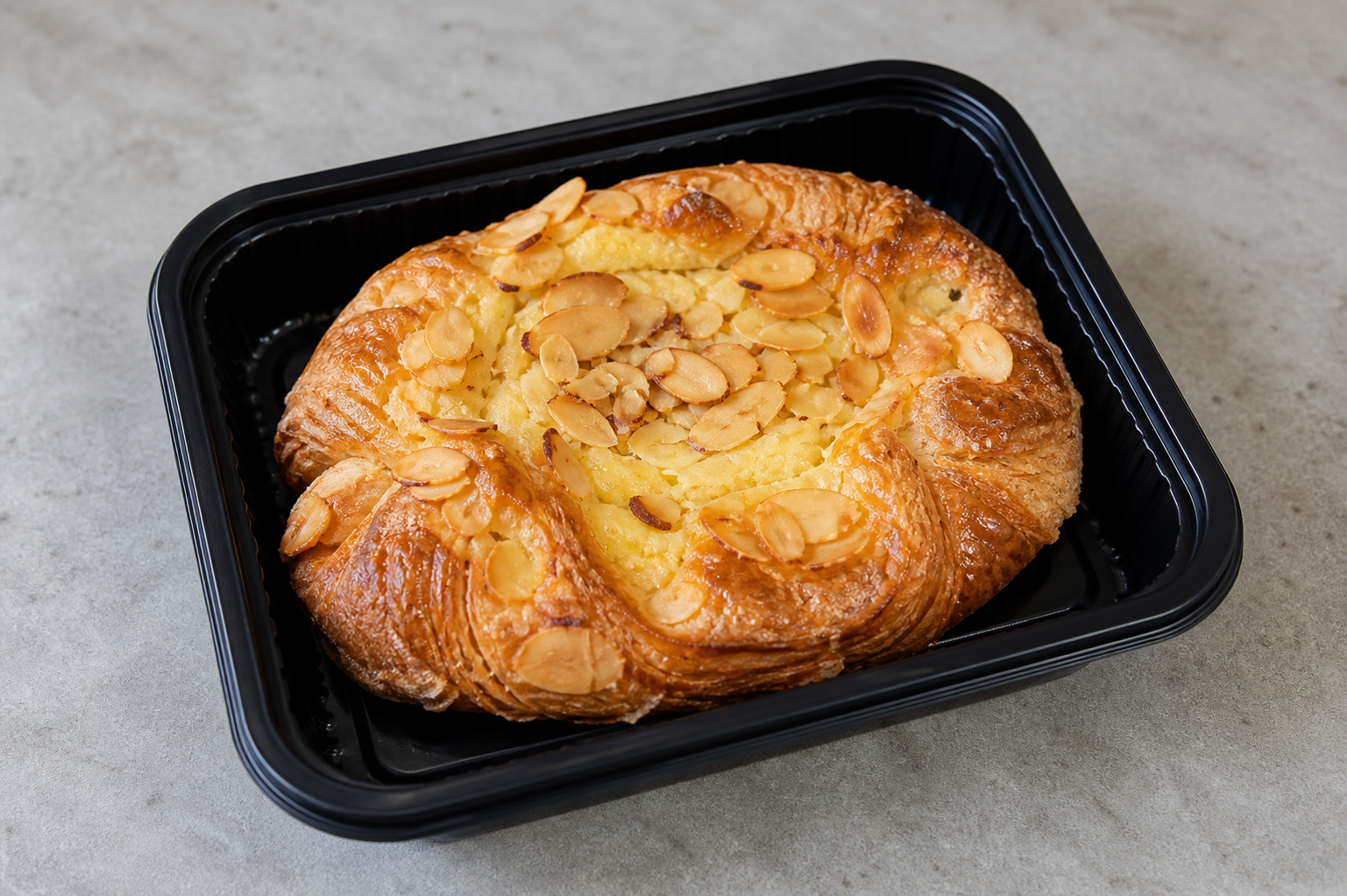 Photorealistic NZ Almond Danish bakery P06 food image by VDAMO