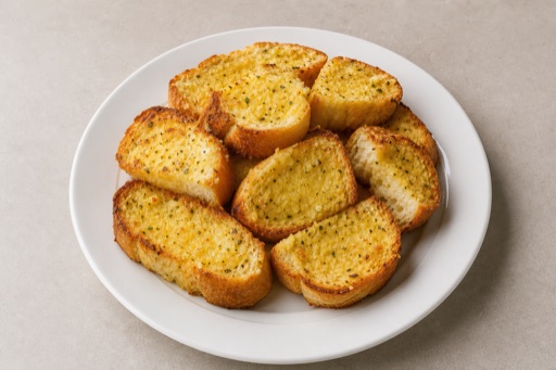 Photorealistic NZ Garlic bakery toast bakery P01 food image by VDAMO