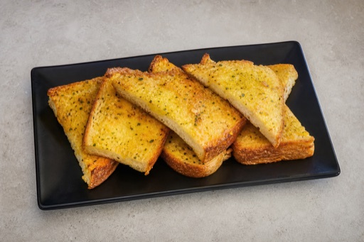 Photorealistic NZ Garlic bakery toast bakery P02 food image by VDAMO