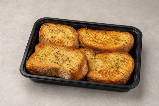 Photorealistic NZ Garlic bakery toast bakery P06 food image by VDAMO