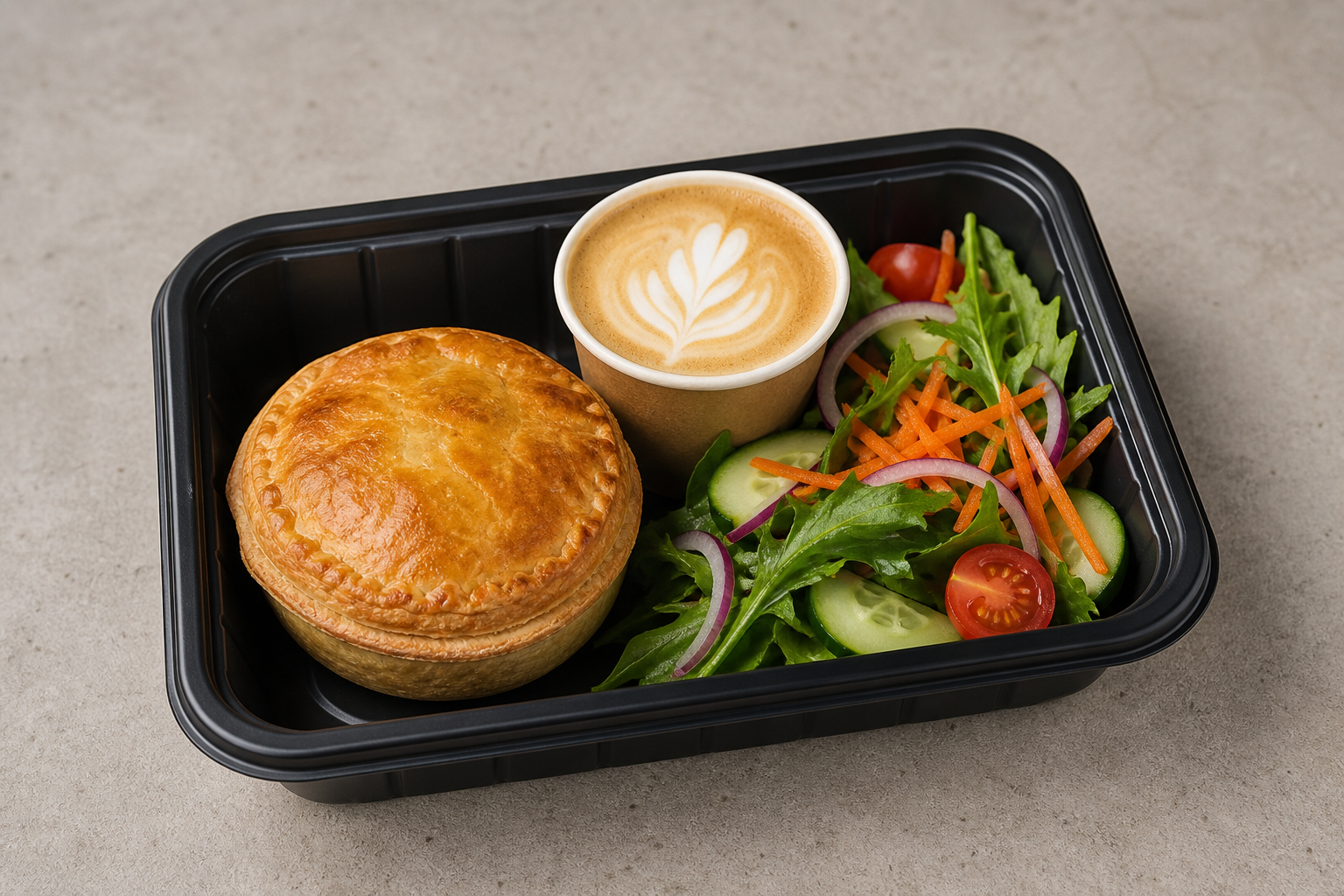 New Zealand cafe plate P06 — dish