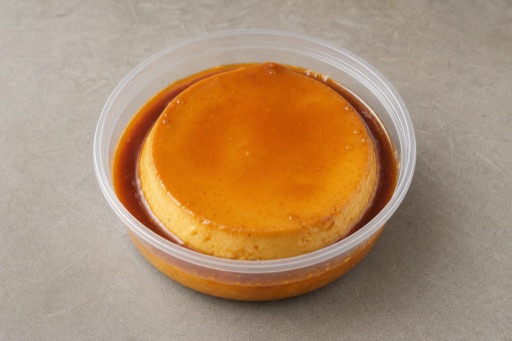 Photorealistic NZ Caramel custard dessert P07 food image by VDAMO