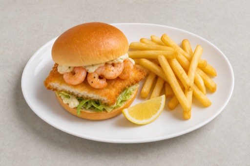 NZ Kids burger meal fast-food P03 — New Zealand dish