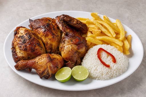 Latin grilled chicken P03 — Peru dish