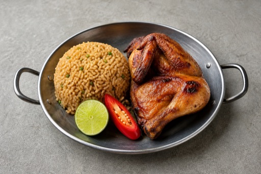 Latin grilled chicken P05 — Peru dish