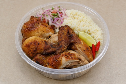 Latin grilled chicken P07 — Peru dish