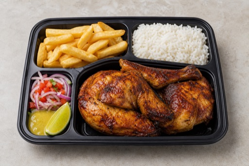 Latin grilled chicken P08 — Peru dish
