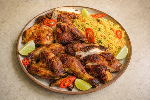 Latin grilled chicken P10 — Peru dish