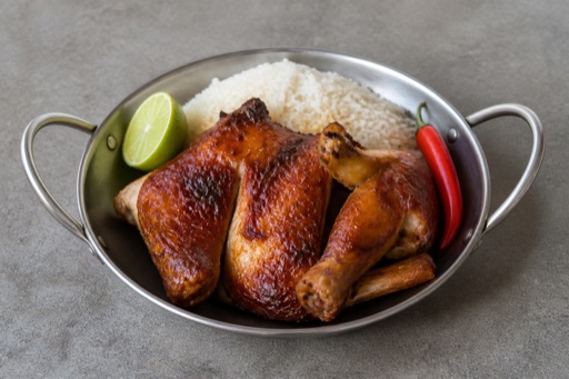 Latin grilled chicken P05 — Peru dish