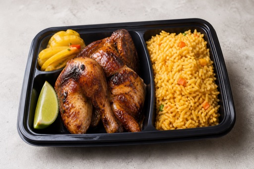 Latin grilled chicken P06 — Peru dish