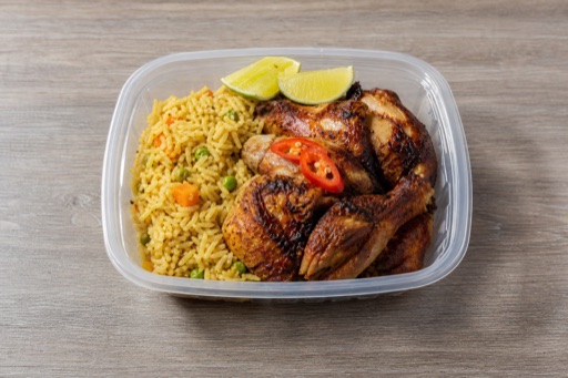 Latin grilled chicken P07 — Peru dish