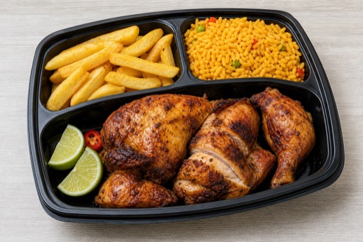 Latin grilled chicken P08 — Peru dish