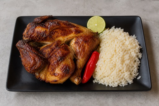 Latin grilled chicken P02 — Peru dish