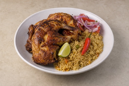 Latin grilled chicken P04 — Peru dish