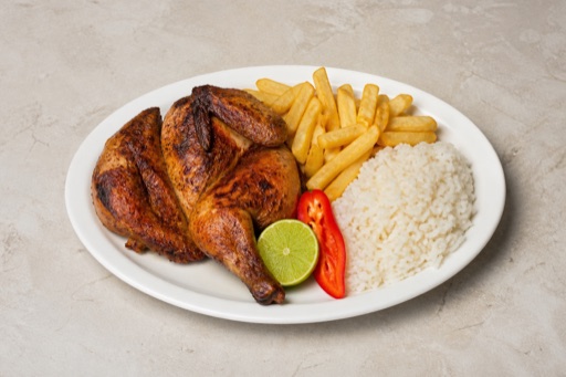 Latin grilled chicken P03 — Peru dish