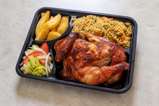 Latin grilled chicken P06 — Peru dish