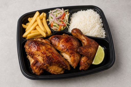 Latin grilled chicken P08 — Peru dish