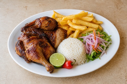 Latin grilled chicken P03 — Peru dish