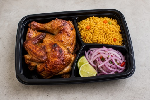 Latin grilled chicken P06 — Peru dish