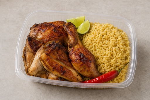 Latin grilled chicken P07 — Peru dish