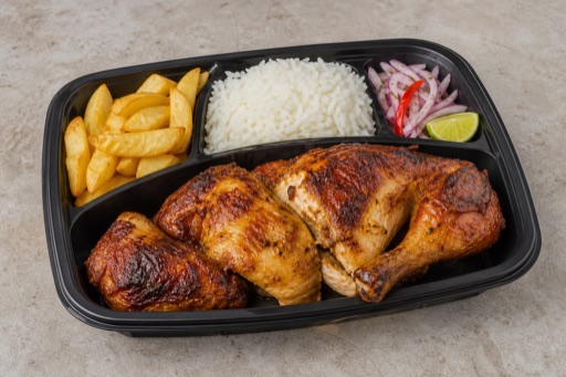 Latin grilled chicken P08 — Peru dish
