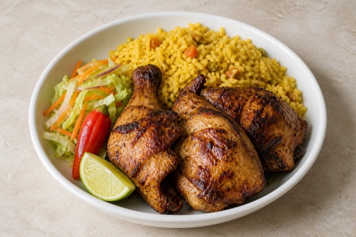 Latin grilled chicken P04 — Peru dish