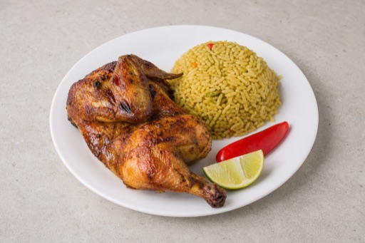 Latin grilled chicken P09 — Peru dish