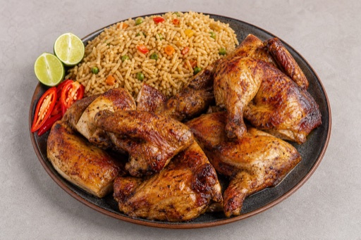 Latin grilled chicken P10 — Peru dish