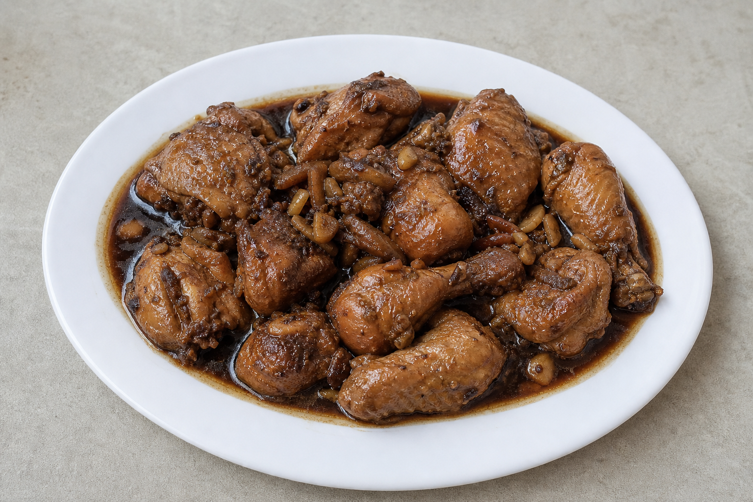 Chicken adobo P03 — Philippines dish