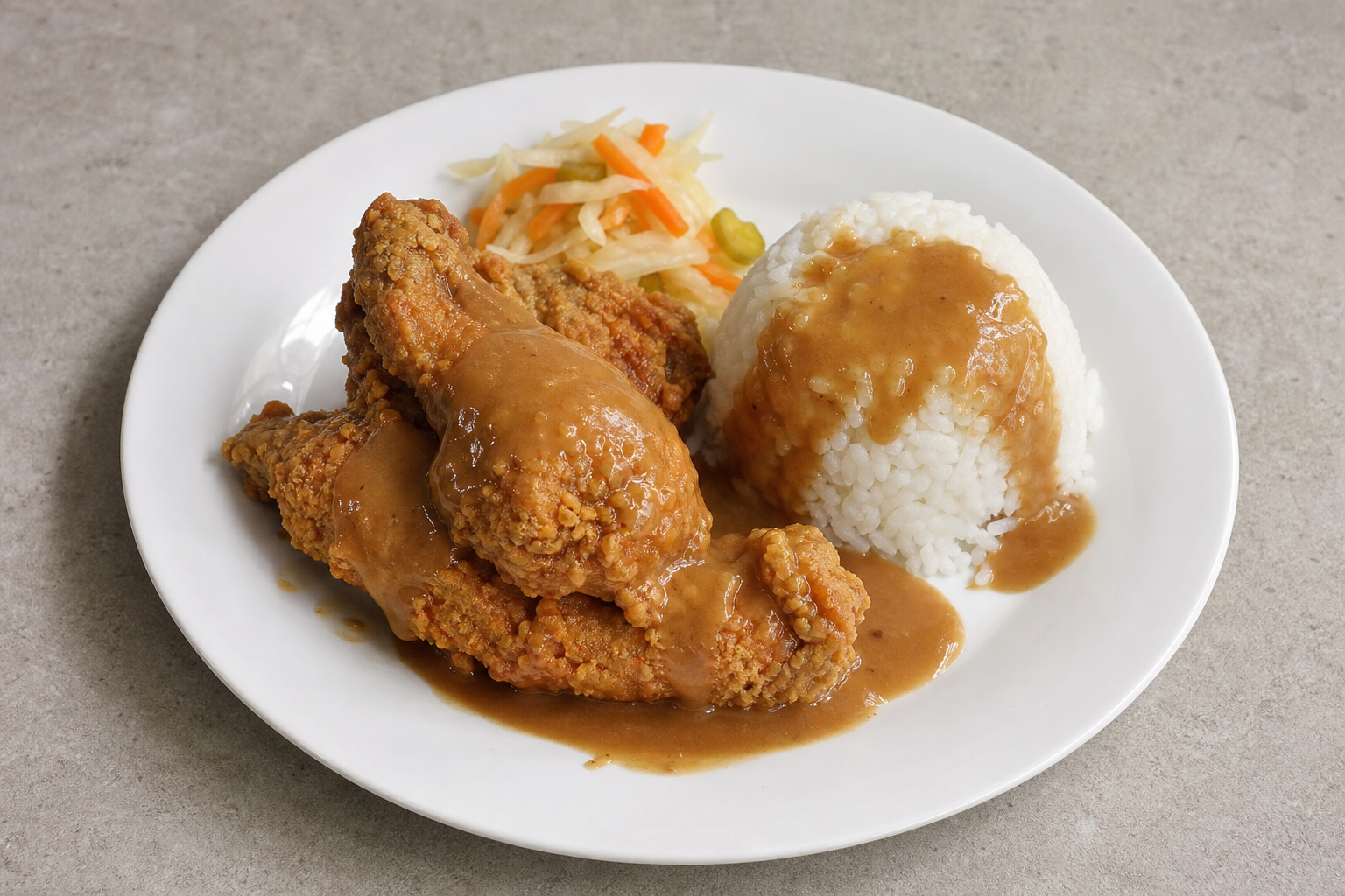 Filipino rice meal P01 — Philippines dish