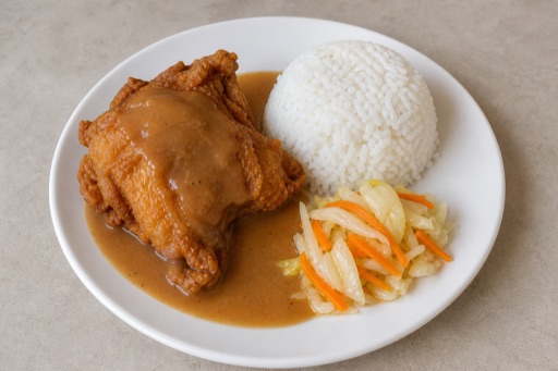 Filipino rice meal menu photo, Philippines menu images by VDAMO