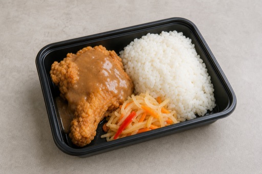Filipino rice meal P06 — Philippines dish