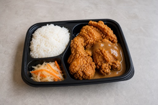 Filipino rice meal P08 — Philippines dish
