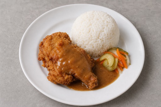 Filipino rice meal menu photo, Philippines menu images by VDAMO