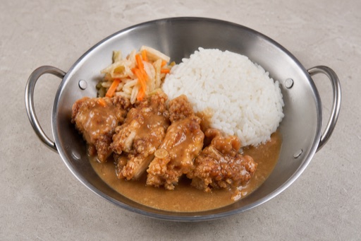 Filipino rice meal P05 — Philippines dish