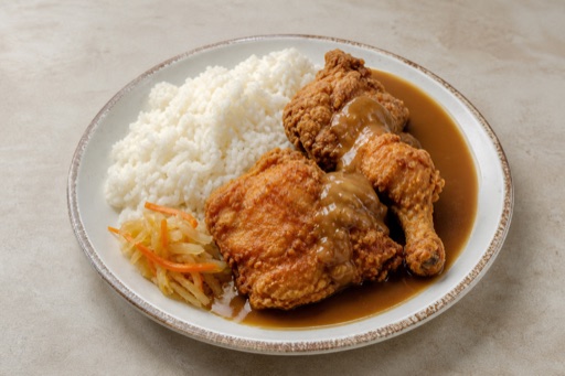 Filipino rice meal P10 — Philippines dish