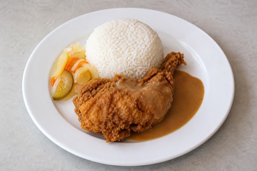 Filipino rice meal menu photo, Philippines menu images by VDAMO