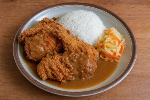Filipino rice meal P10 — Philippines dish