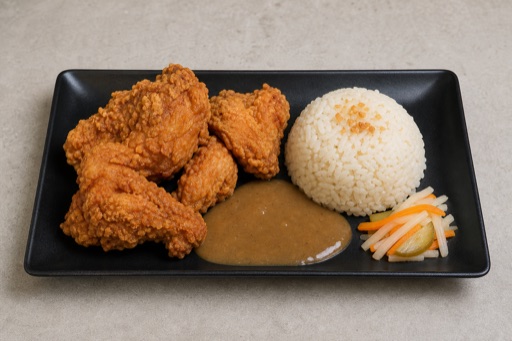 Filipino rice meal P02 — Philippines dish