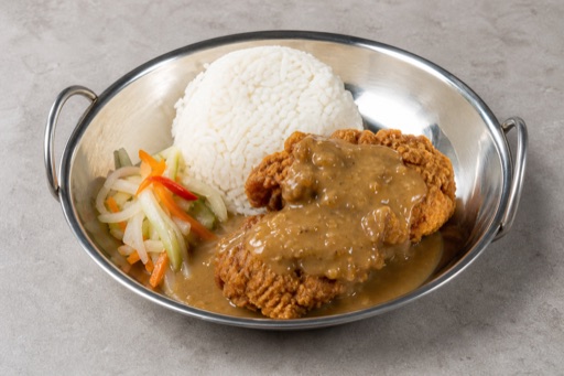 Filipino rice meal P05 — Philippines dish