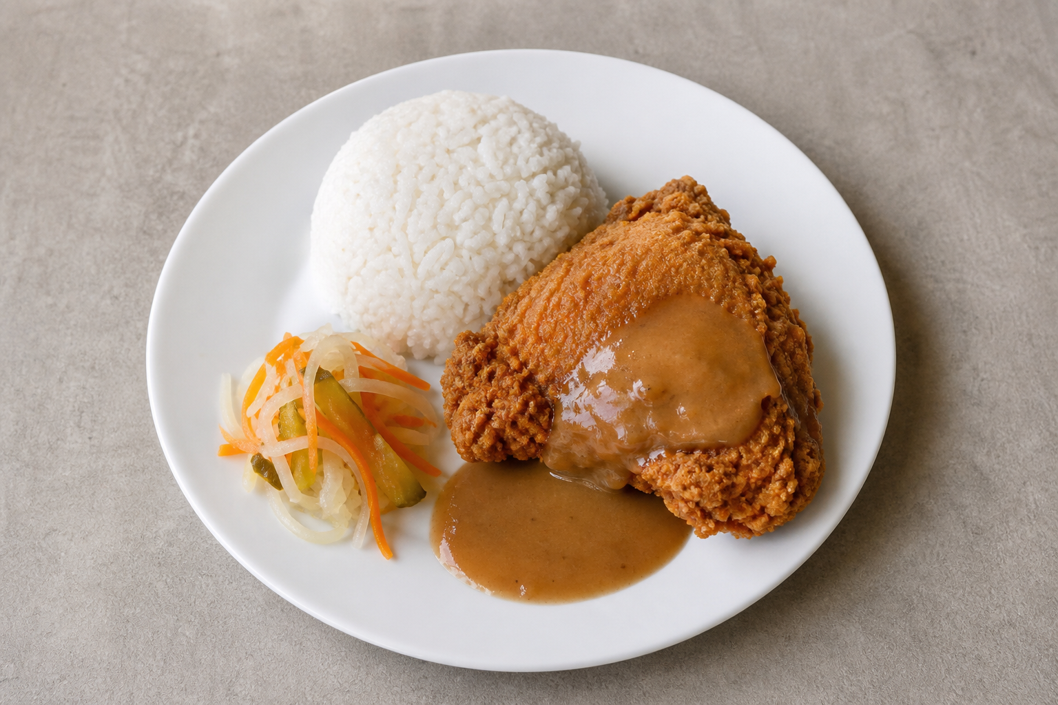 Filipino rice meal P01 — Philippines dish
