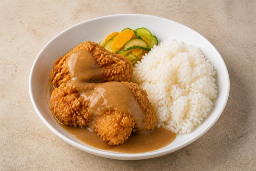 Filipino rice meal P04 — Philippines dish