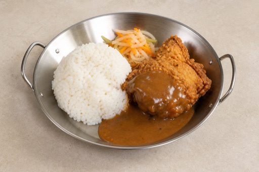 Filipino rice meal P05 — Philippines dish