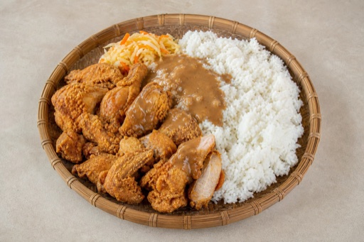 Filipino rice meal P10 — Philippines dish