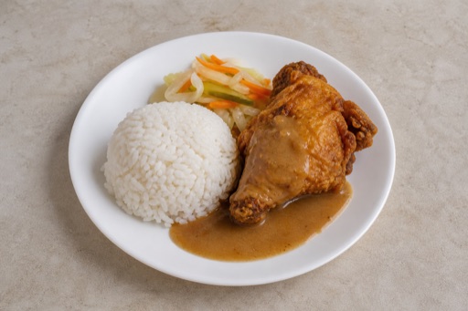 Filipino rice meal P09 — Philippines dish