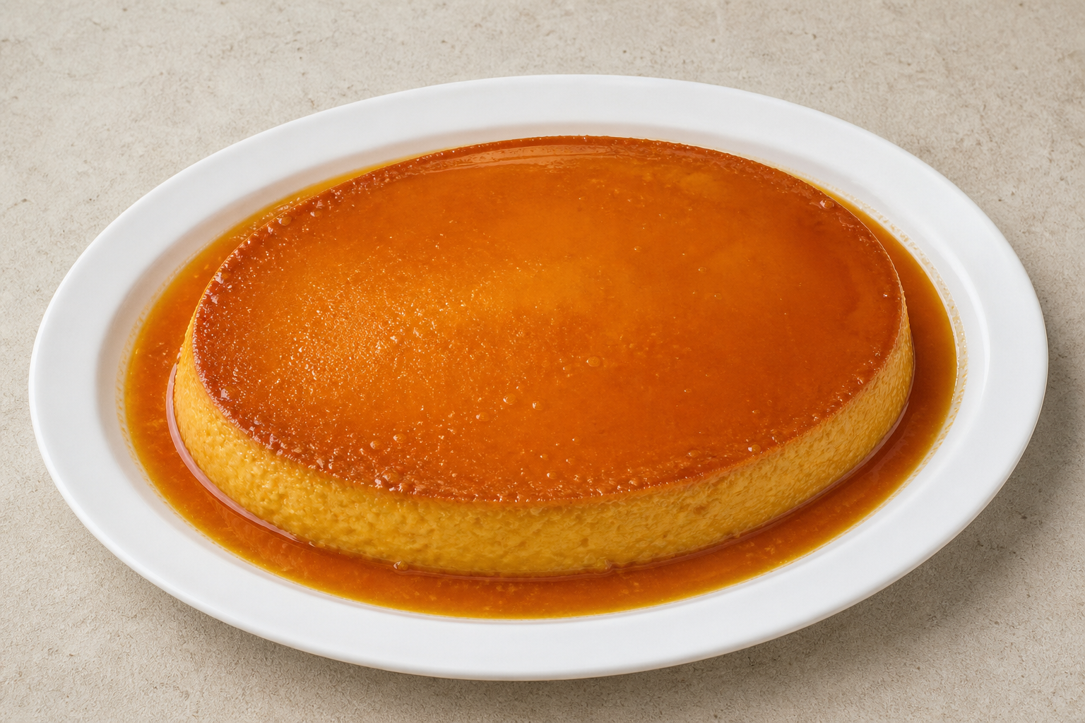 PH Caramel custard dessert P03 — Philippines dish