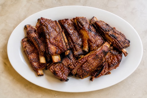 PK Honey barbecue ribs barbecue P03 — Pakistan dish