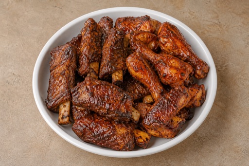 PK Honey barbecue ribs barbecue P04 — Pakistan dish