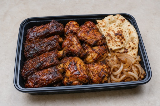 PK Honey barbecue ribs barbecue P06 — Pakistan dish