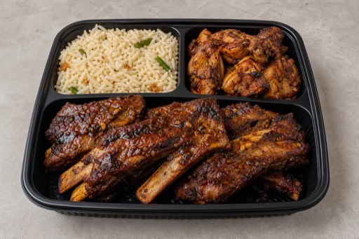 PK Honey barbecue ribs barbecue P08 — Pakistan dish
